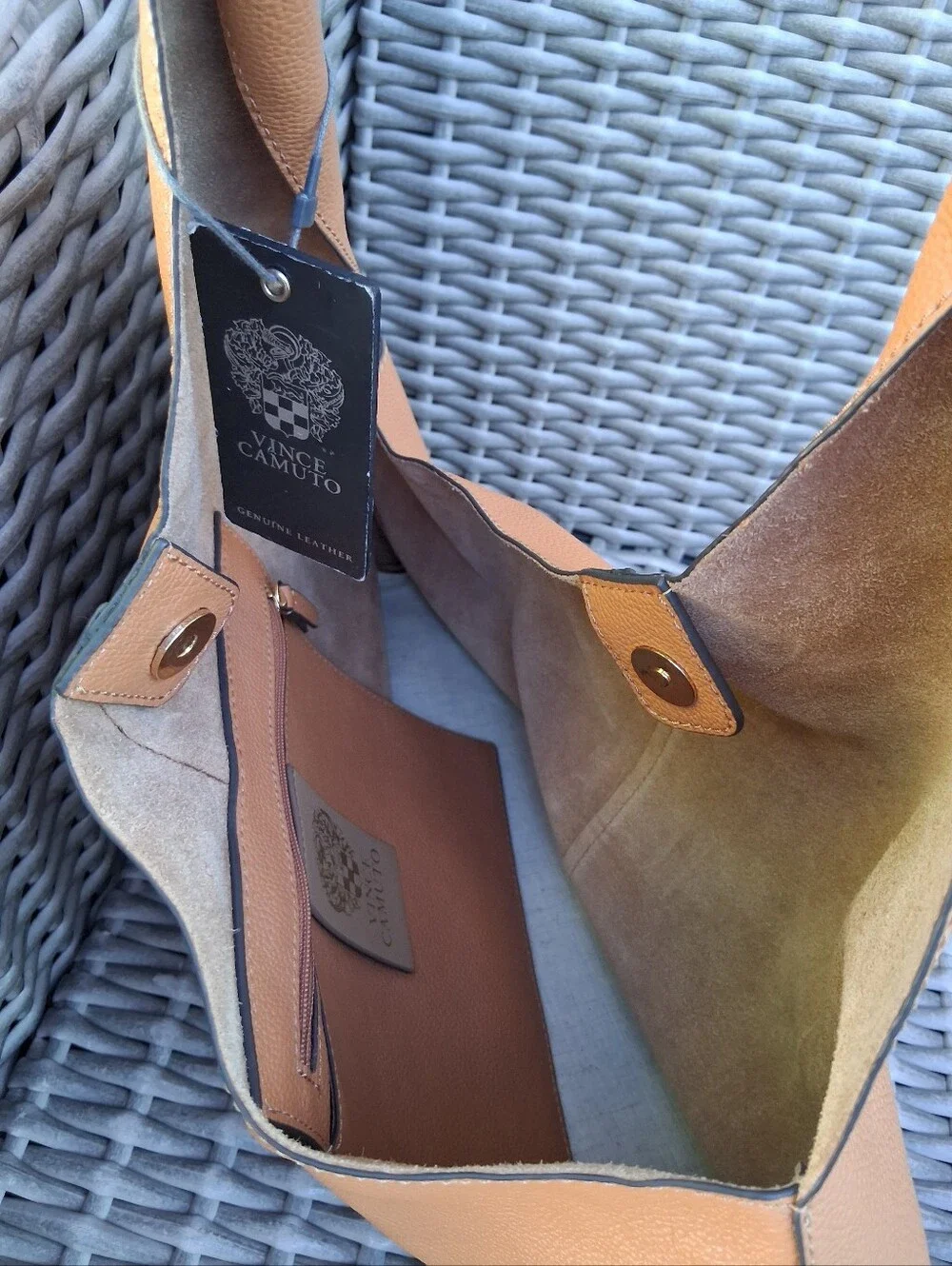 Vince Camuto elegant tan